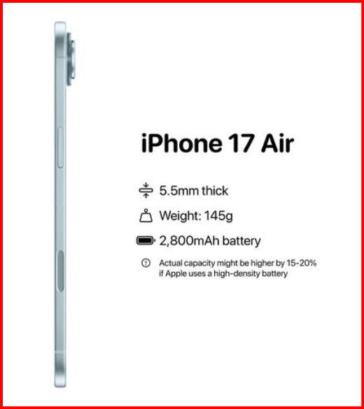 iphone17air