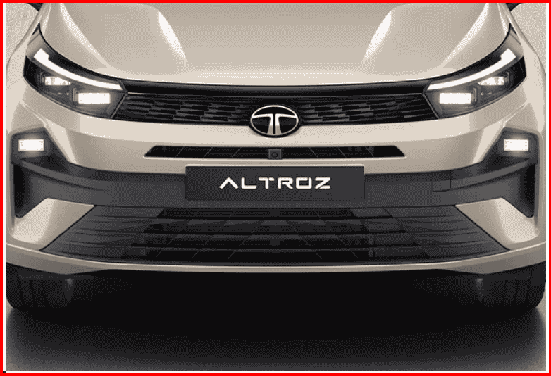 tata-altroz-facelift-drl नई LED हेडलाइट्स और DRLs के साथ