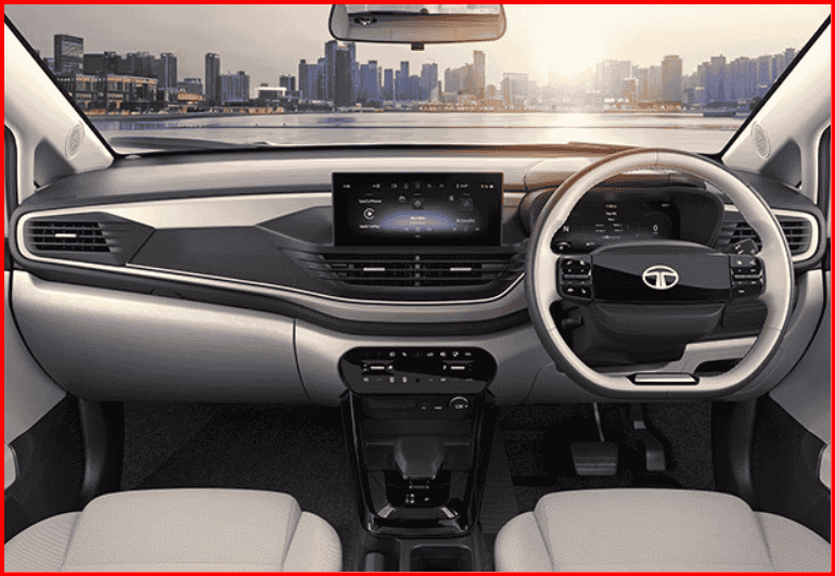 tata-facelift-grand -luxury-dash 2025 टाटा अल्ट्रोज़ का नया इंटीरियर, 10.25-इंच टचस्क्रीन और डिजिटल डिस्प्ले के साथ