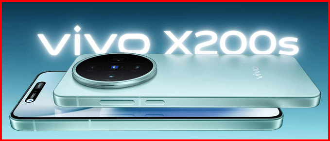 Vivo X200s AMOLED display look