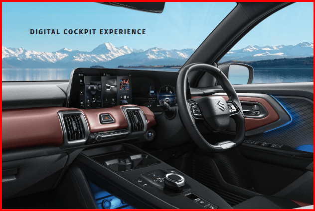 Maruti-suzuki-e-vitara-interior