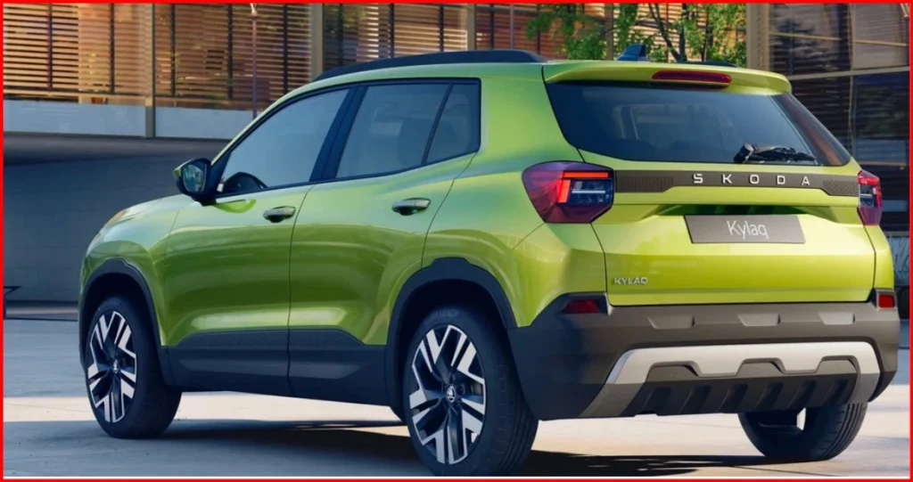 Skoda-kylaq-rear-2025