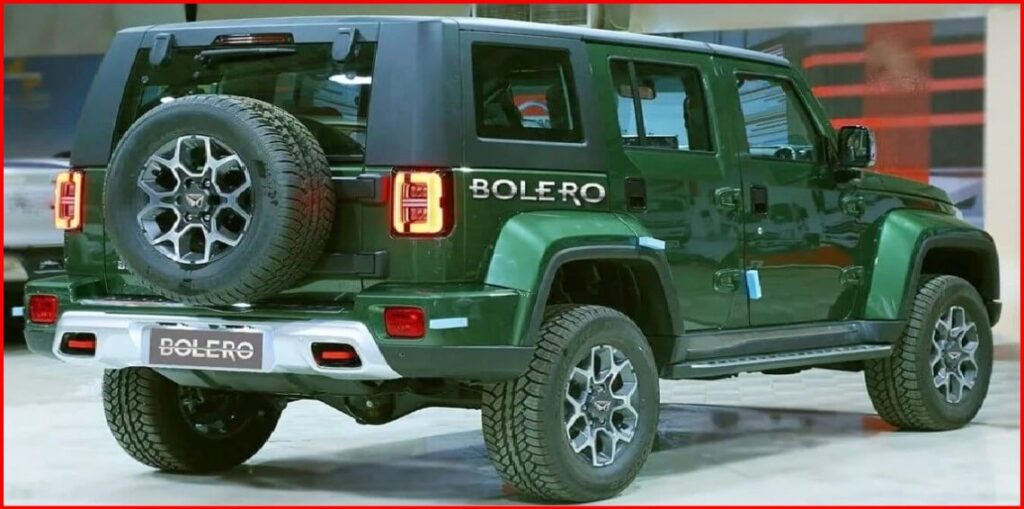 Mahindra-bolero-2025-reavealed