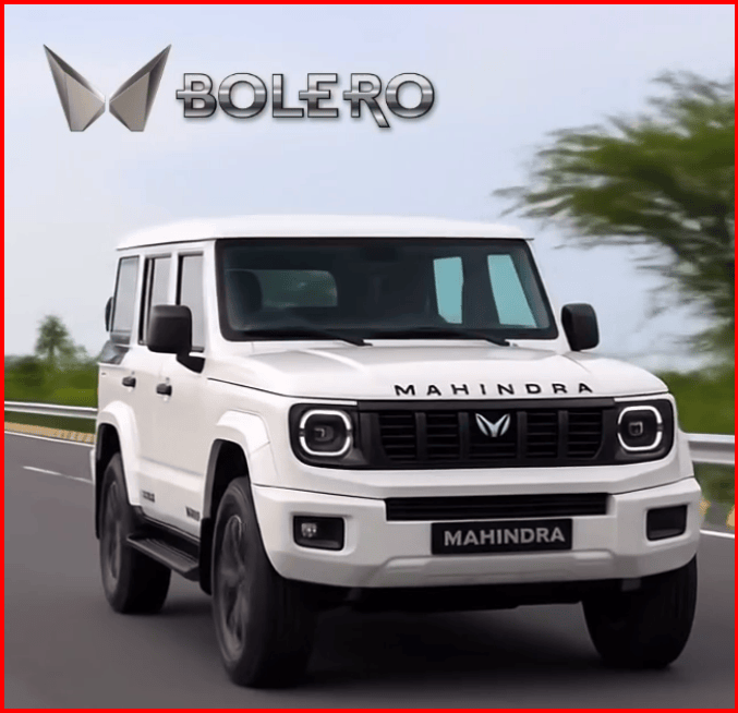 Mahindra-bolero02025-design