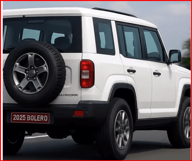 mahindra-bolero-rear-design